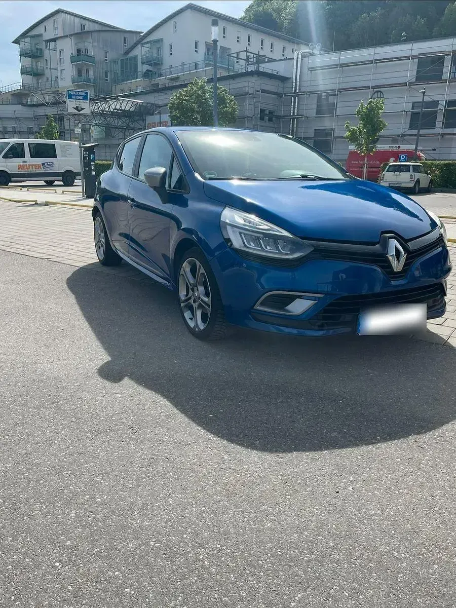 Gebraucht Renault Clio IV GT-Line 118 PS (86 kW) 2017 Blau Kleinwagen