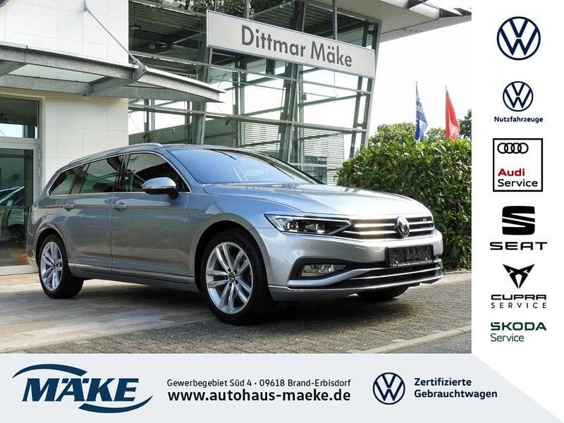 Silber Gebraucht 2024 VW Passat Elegance+ Kombi | 39.990 € (Fairer Preis) - Bild 1/4