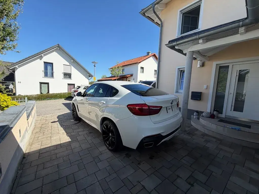 Gebraucht BMW X6 M Sport 258 PS (189 kW) 2018 Weiß SUV