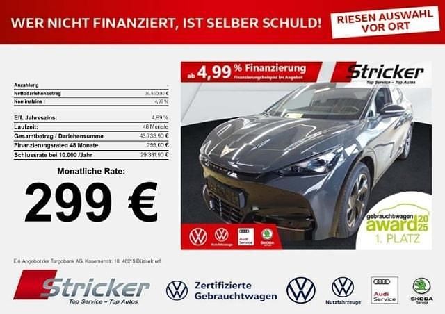 Gebraucht 2024 Cupra Tavascan Endurance SUV | 36.950 € (Superpreis) - Bild 1/3