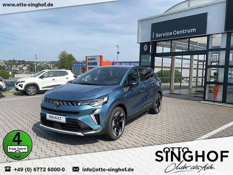Blau Gebraucht 2024 Renault Symbioz Iconic SUV | 36.890 € (Etwas zu teuer) - Bild 1/4