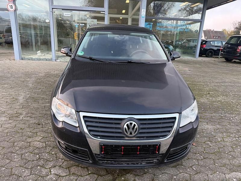 Gebraucht VW Passat Trendline 140 PS (102 kW) 2007 Schwarz Limousine