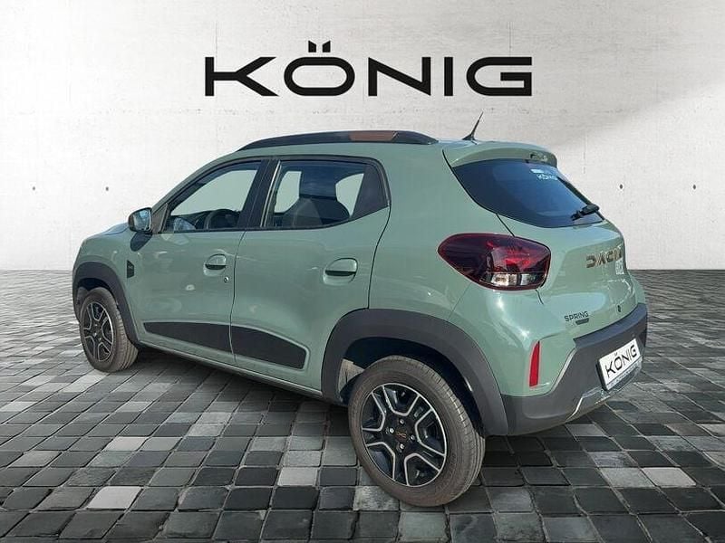 Gebraucht Dacia Spring Extreme 47 kW (65 PS) 2023 Grau Kleinwagen