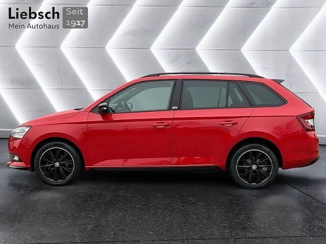 Gebraucht Skoda Fabia Monte Carlo 95 PS (69 kW) 2020 Rot Kleinwagen