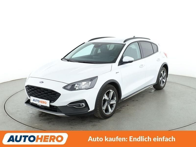 Second-hand Ford Focus Active 150 CP (110 kW) 2021 Alb Berlinǎ