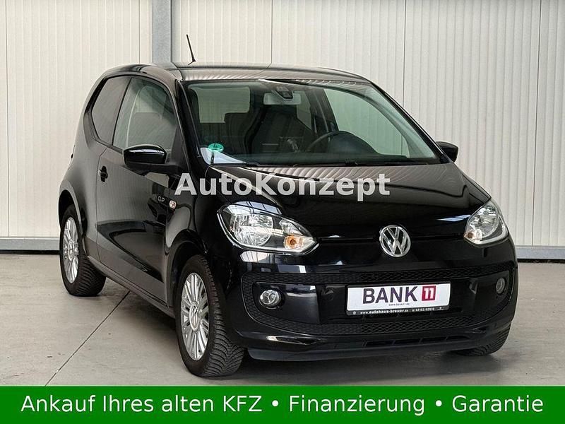 Gebraucht VW up! Cup 60 PS (44 kW) 2015 Schwarz Kleinwagen