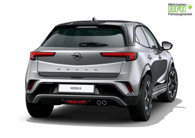 Neu Opel Mokka Ultimate 136 PS (100 kW) 2026 Kontrast grau metallic /... SUV
