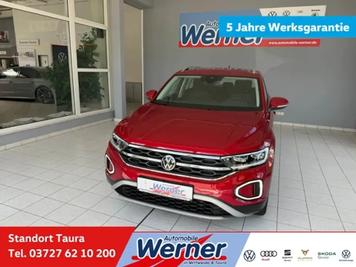 Gebraucht VW T-Roc Style 110 PS (80 kW) 2023 SUV