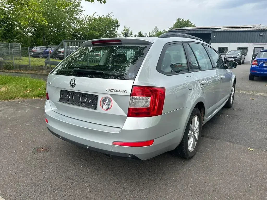 Gebraucht Skoda Octavia Ambition 110 PS (80 kW) 2016 Silber Kombi