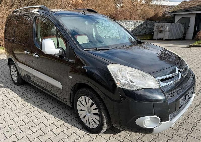 Gebraucht Citroën Berlingo SELECTION 98 PS (72 kW) 2012 Schwarz Van / Kleinbus