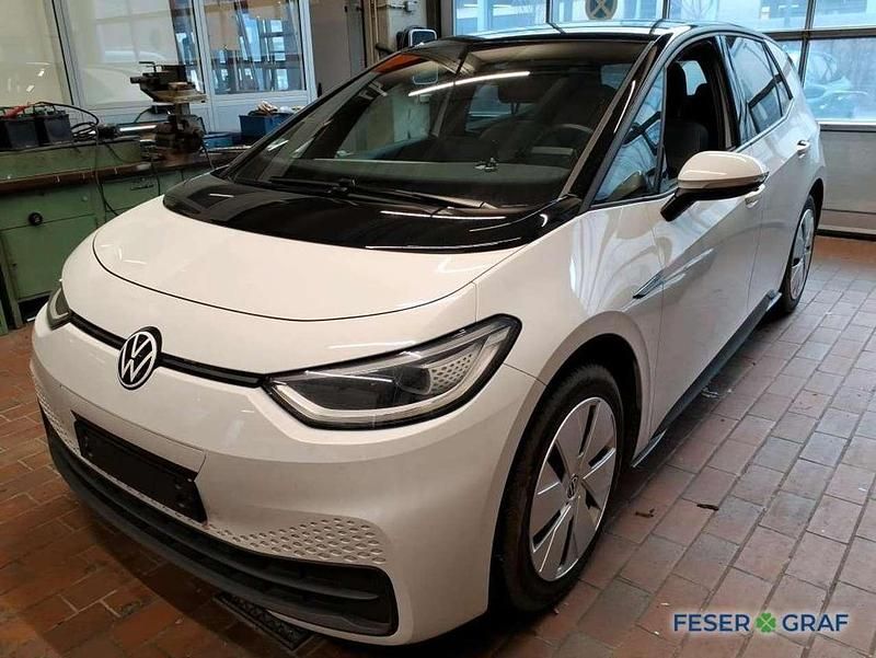 Gebraucht VW ID.3 Pro Performance 150 kW (204 PS) 2021 Weiß Kleinwagen