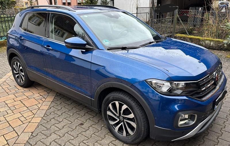 Gebraucht VW T-Cross Active 110 PS (80 kW) 2022 Blau SUV