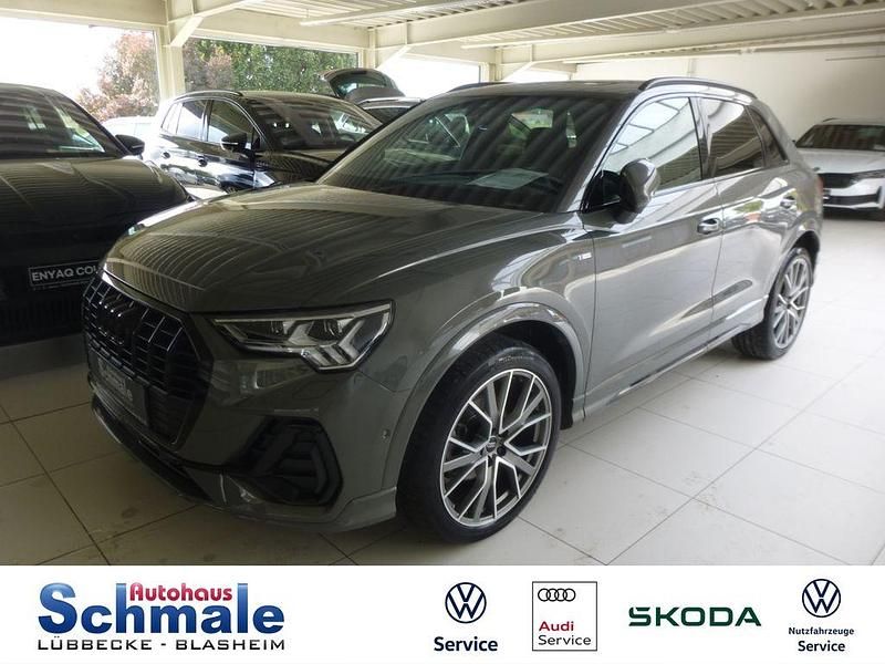 Gebraucht Audi Q3 S-Line 150 PS (110 kW) 2023 Chronosgrau metallic SUV