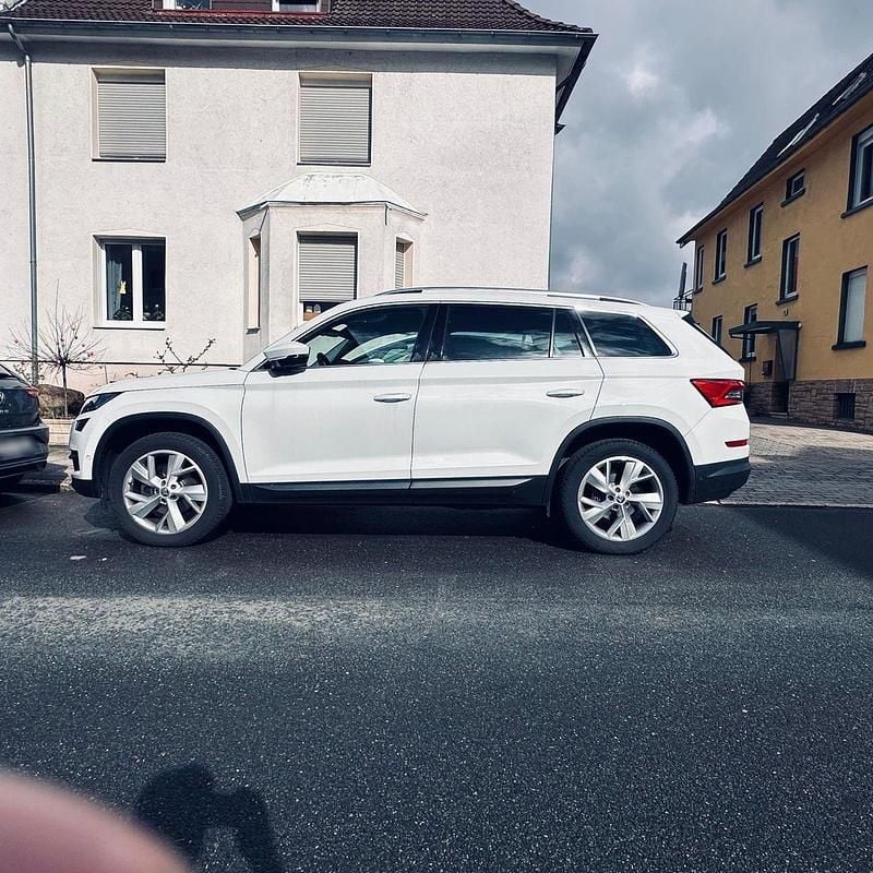 Gebraucht Skoda Kodiaq Style 150 PS (110 kW) 2019 Weiß SUV
