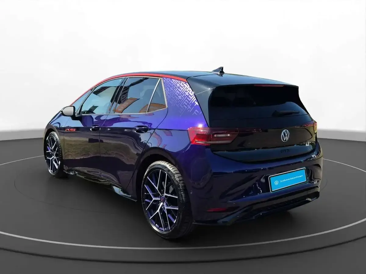 Gebraucht VW ID.3 GTX 239 kW (326 PS) 2025 Ultra violet metallic Kleinwagen