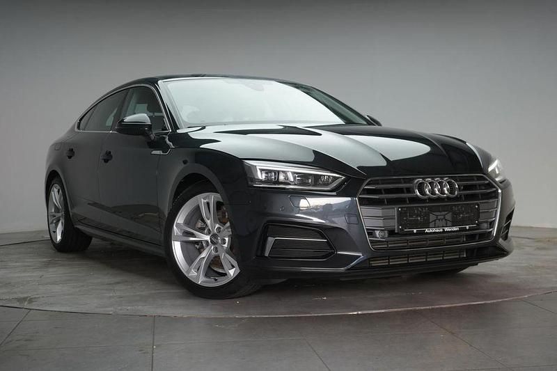 Grau Gebraucht 2017 Audi A5 Sport Limousine | 24.990 € (Fairer Preis) - Bild 1/4