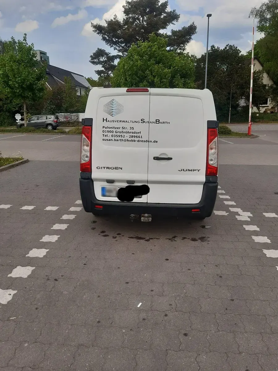 Gebraucht Citroën Jumpy 120 PS (88 kW) 2010 Weiß Van / Kleinbus