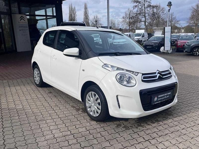 Gebraucht Citroën C1 Shine 72 PS (52 kW) 2020 Weiß Kleinwagen