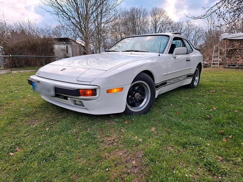 Gebraucht Porsche 944 150 PS (110 kW) 1984 Weiß Coupé