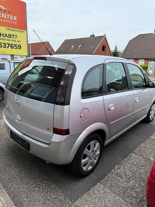 Second-hand Opel Meriva 101 CP (74 kW) 2007 Argintiu Monovolum