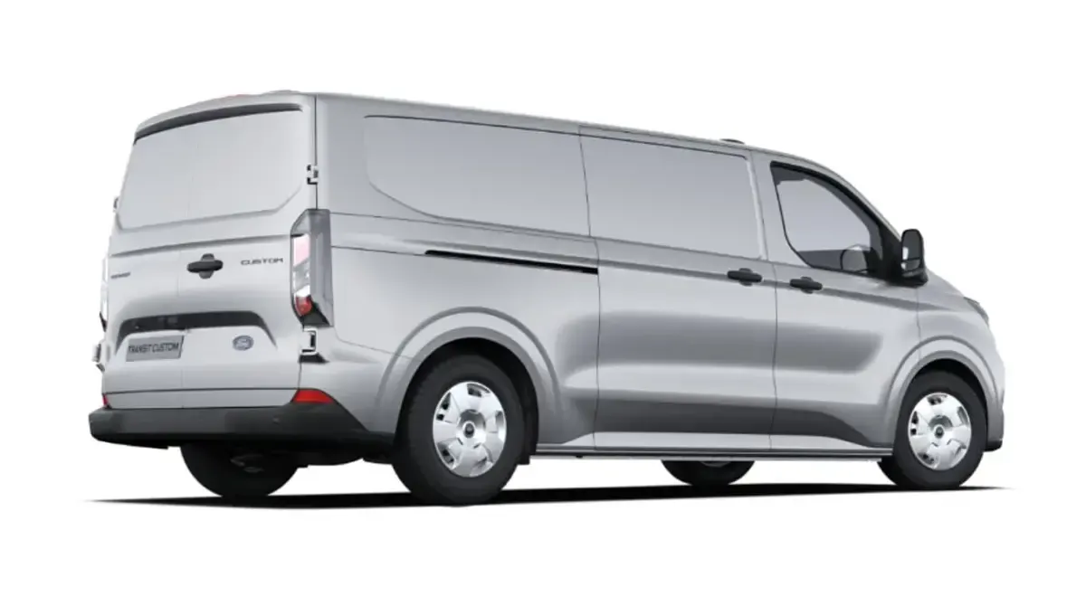 Neu Ford Transit Custom Trend 150 PS (110 kW) 2026 Moondust silver metallic Van