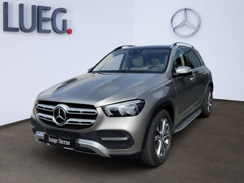 Mojavesilber Gebraucht 2022 Mercedes GLE580 SUV | 76.900 € (Superpreis) - Bild 1/4