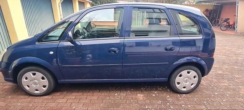 Gebraucht Opel Meriva 90 PS (66 kW) 2009 Blau Van / Kleinbus