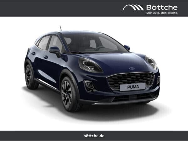 Blau (blazerblau) Neu 2024 Ford Puma Titanium Coupé | 23.975 € (Fairer Preis) - Bild 1/4