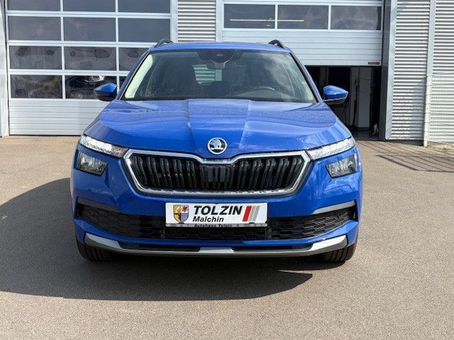 Blau Gebraucht 2023 Skoda Kamiq Ambition SUV | 24.940 € (Fairer Preis) - Bild 1/3