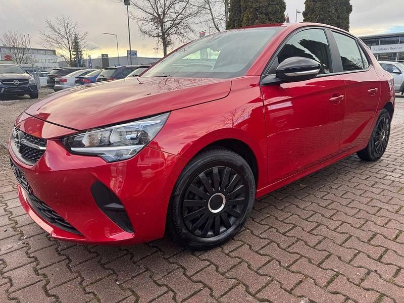 Gebraucht Opel Corsa Edition 75 PS (55 kW) 2020 Rot Limousine
