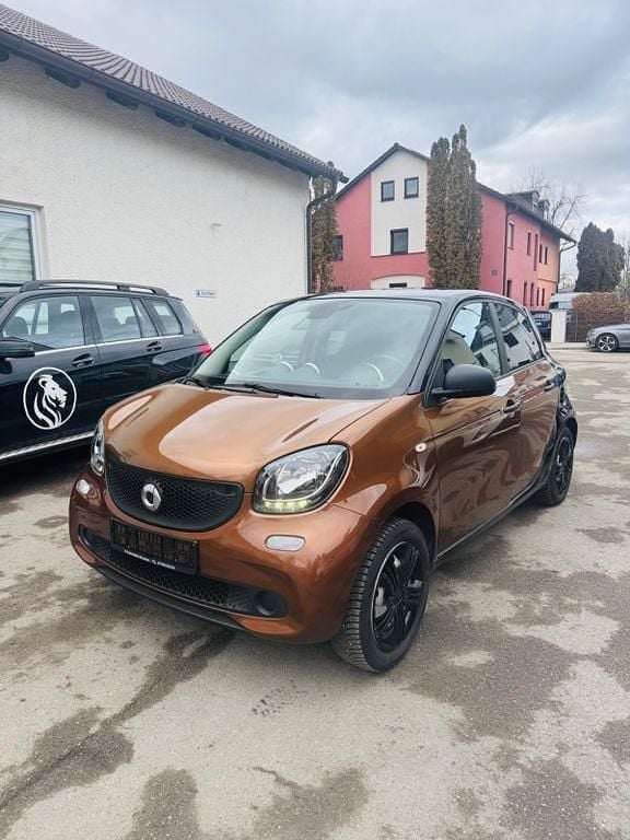 Braun Gebraucht 2017 Smart ForFour Basis Kleinwagen | 9.890 € (Guter Preis) - Bild 1/4