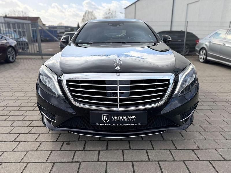 Gebraucht Mercedes S350 AMG 258 PS (189 kW) 2014 Schwarz Limousine