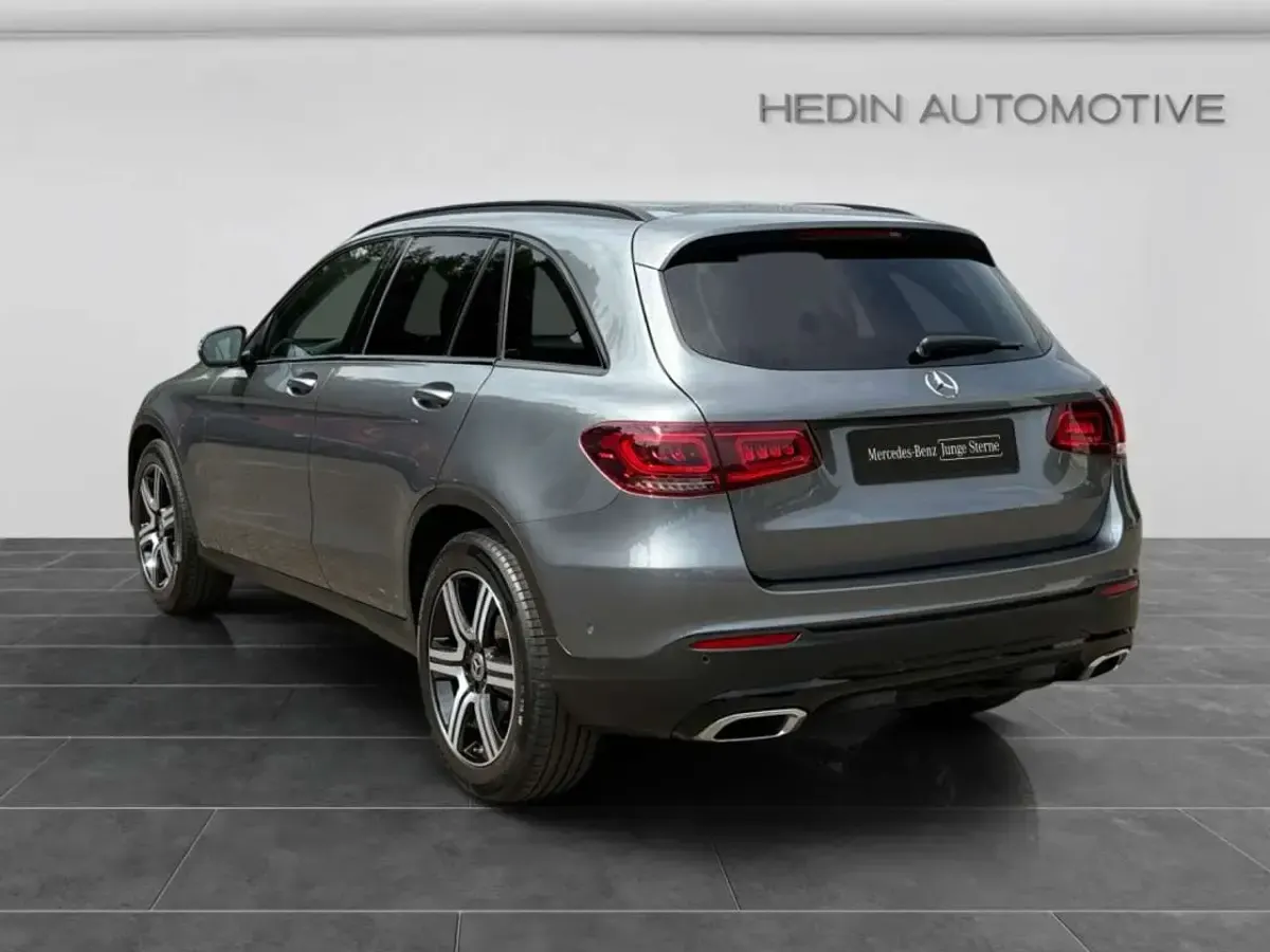 Gebraucht Mercedes GLC300 Exclusive 245 PS (180 kW) 2021 Szary SUV
