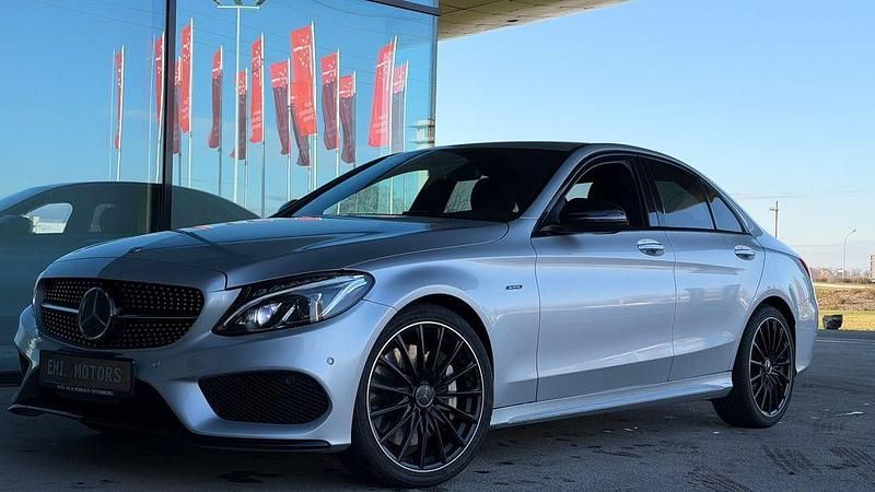 Silber Gebraucht 2016 Mercedes C43 AMG Limousine | 32.900 € (Fairer Preis) - Bild 1/4