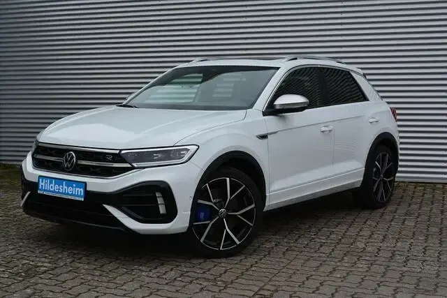 Gebraucht VW T-Roc R 300 PS (220 kW) 2024 Weiß SUV