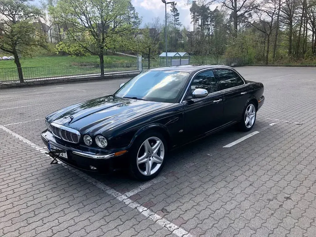 Gebraucht Jaguar XJ8 Executive 298 PS (219 kW) 2005 Schwarz Limousine