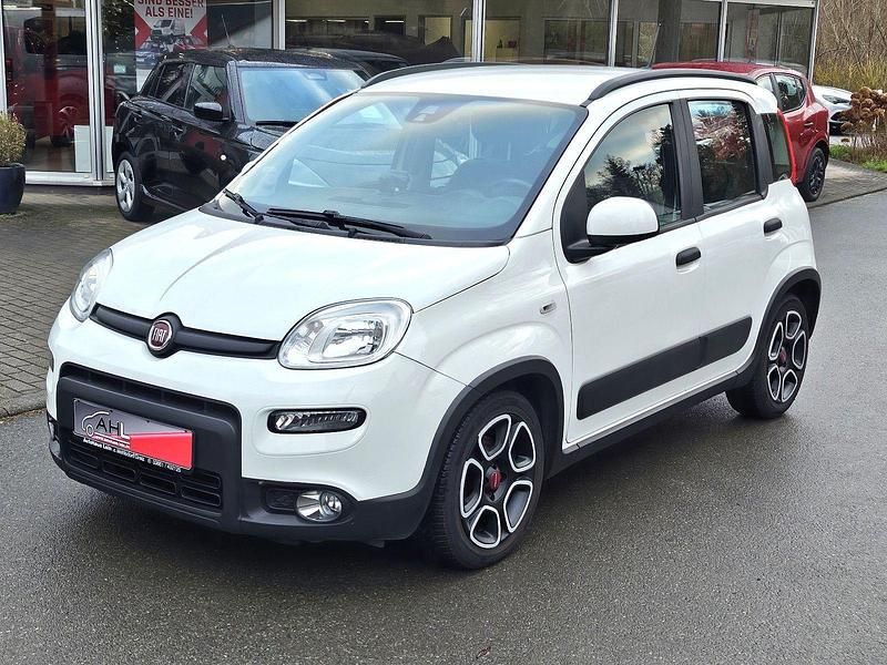 Gebraucht Fiat Panda City Life 69 PS (50 kW) 2021 Weiß Kleinwagen