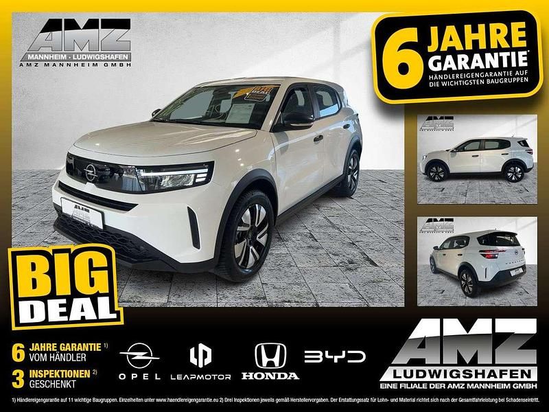 Neu Opel Frontera Edition 145 PS (106 kW) 2025 Arktis weiß SUV