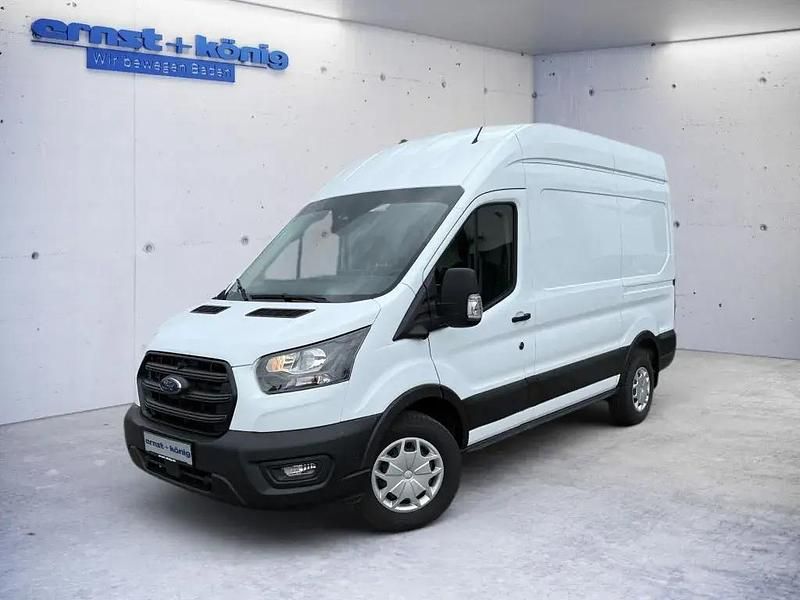 Frozen white Gebraucht 2024 Ford Transit Trend Abholung | 29.750 € (Guter Preis) - Bild 1/4