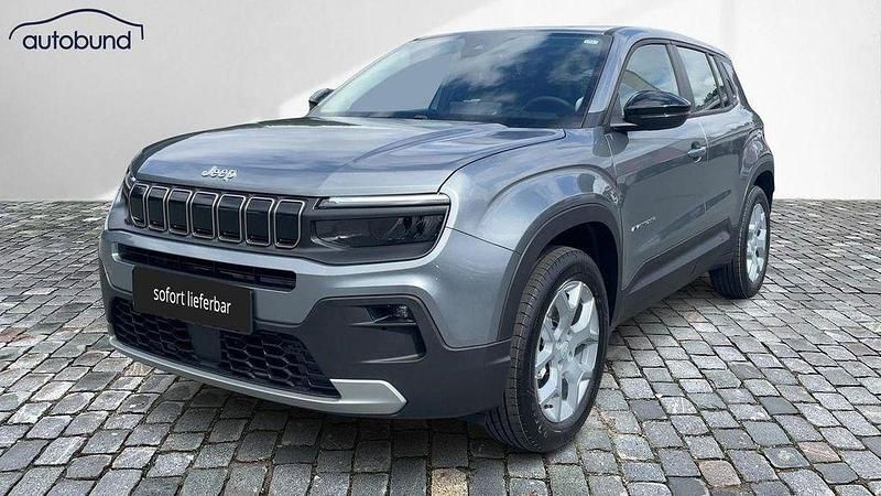 Neu Jeep Avenger Altitude 101 PS (74 kW) 2025 Grau SUV