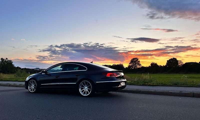 Schwarz Gebraucht 2014 VW CC Limousine | 16.199 € (Teuer) - Bild 1/4