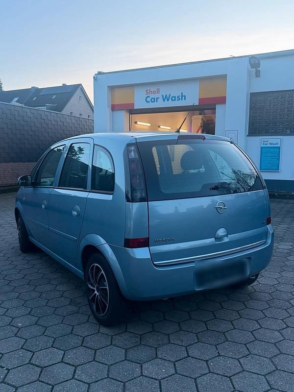 Gebraucht Opel Meriva 105 PS (77 kW) 2007 Blau Van / Kleinbus