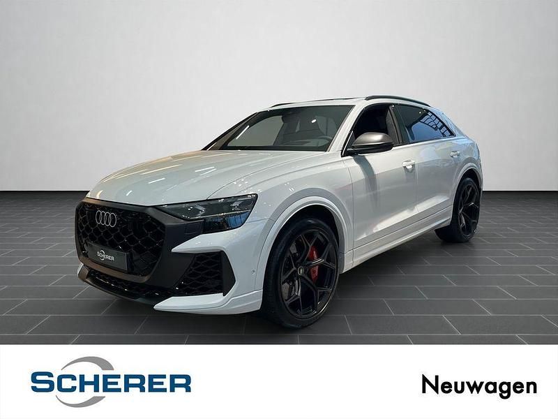 Neu Audi RS Q8 Performance 640 PS (470 kW) 2026 Weiß SUV