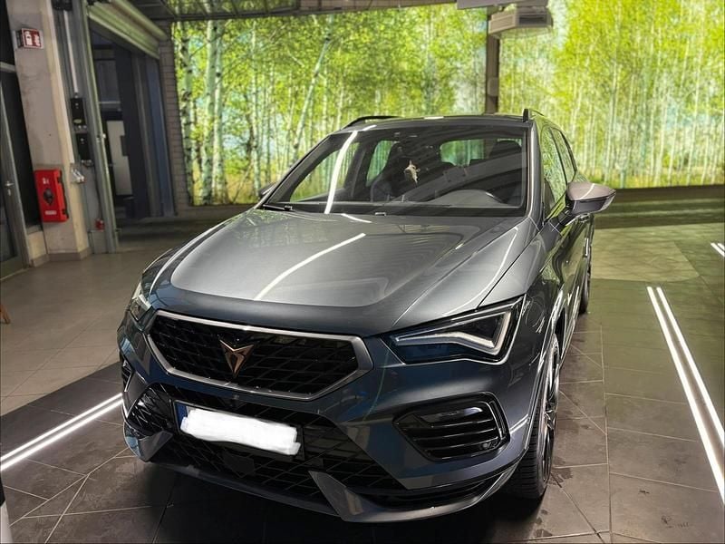 Gebraucht Cupra Ateca VZ 300 PS (220 kW) 2021 Grau SUV