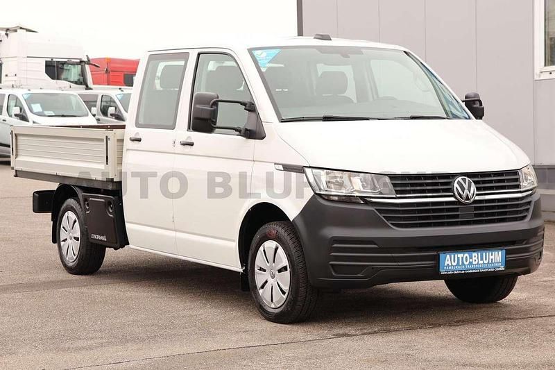 Gebraucht VW Transporter 110 PS (80 kW) 2021 Candyweiß Van