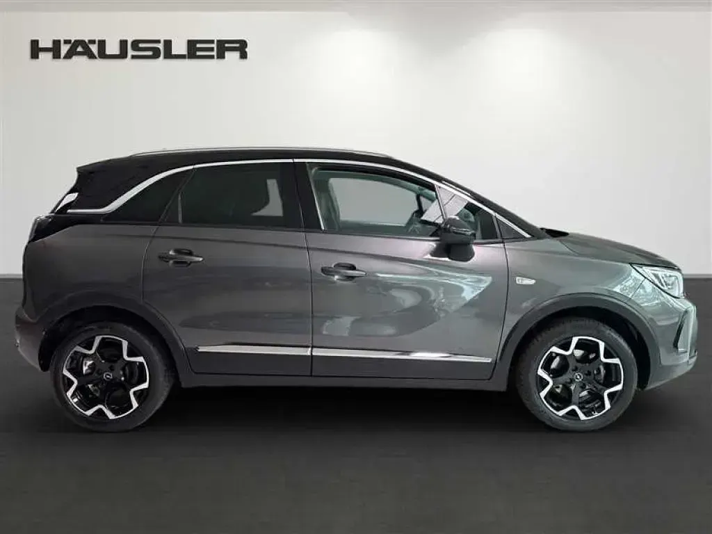 Gebraucht Opel Crossland X 131 PS (96 kW) 2022 Mondstein grau (metallic) (metallic) SUV