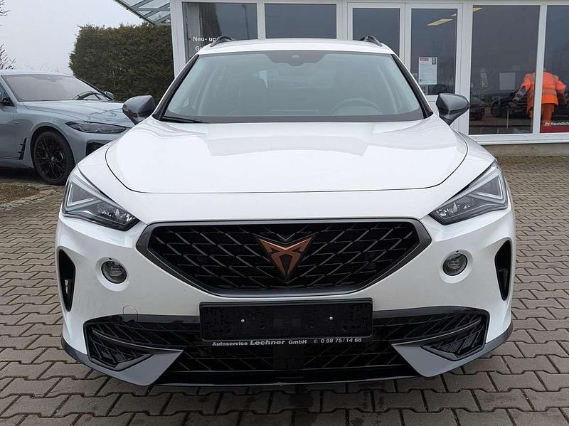 Gebraucht Cupra Formentor Basis 150 PS (110 kW) 2023 "candy" weiss SUV