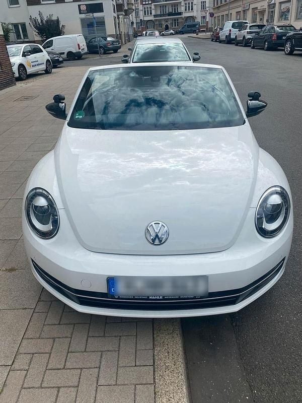 Weiß Gebraucht 2013 VW Beetle Sport Cabrio | 15.990 € (Guter Preis) - Bild 1/4