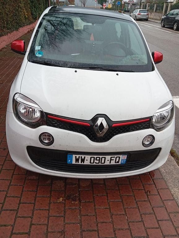 Weiß Gebraucht 2015 Renault Twingo Dynamique Kleinwagen | 5.199 € (Superpreis) - Bild 1/4