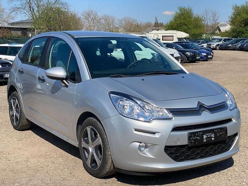 Gebraucht Citroën C3 PureTech 68 PS (50 kW) 2016 Silber Kleinwagen